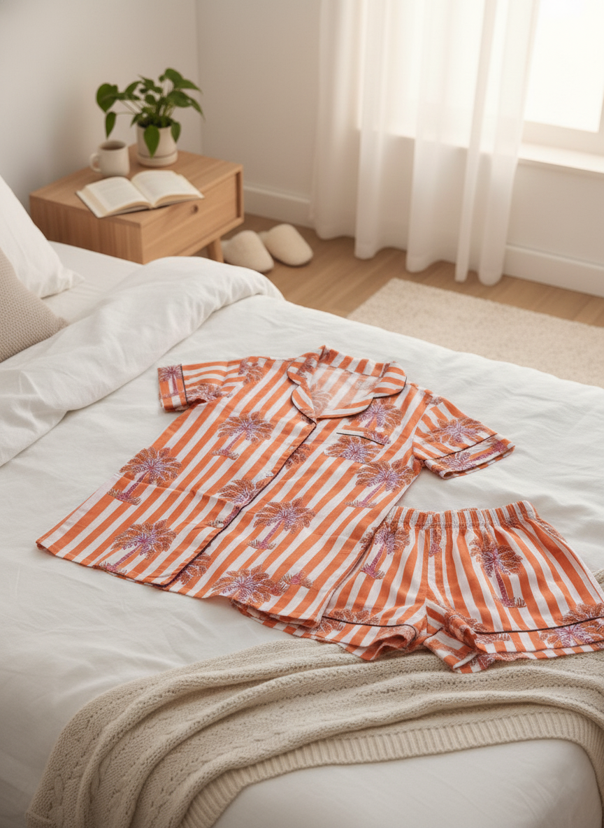 Short Set - Mandarin