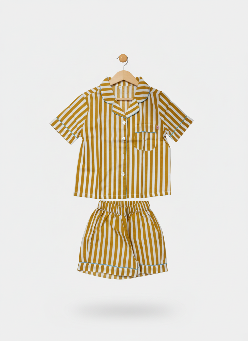 Short Set - Mustard