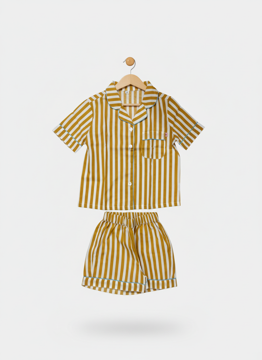 Short Set - Mustard