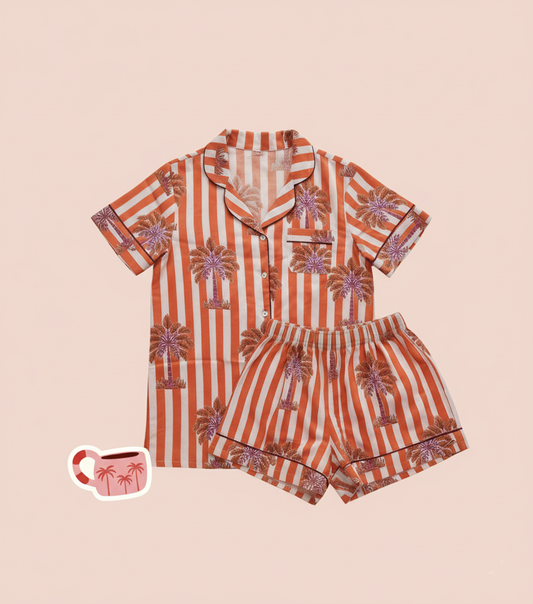 Short Set - Mandarin