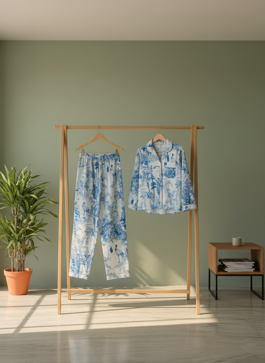 Long Set - Blue
