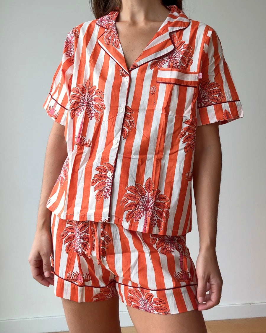 Short Set - Mandarin