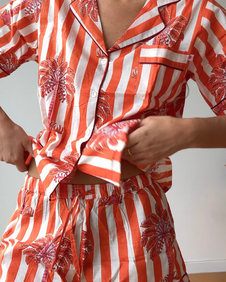 Short Set - Mandarin