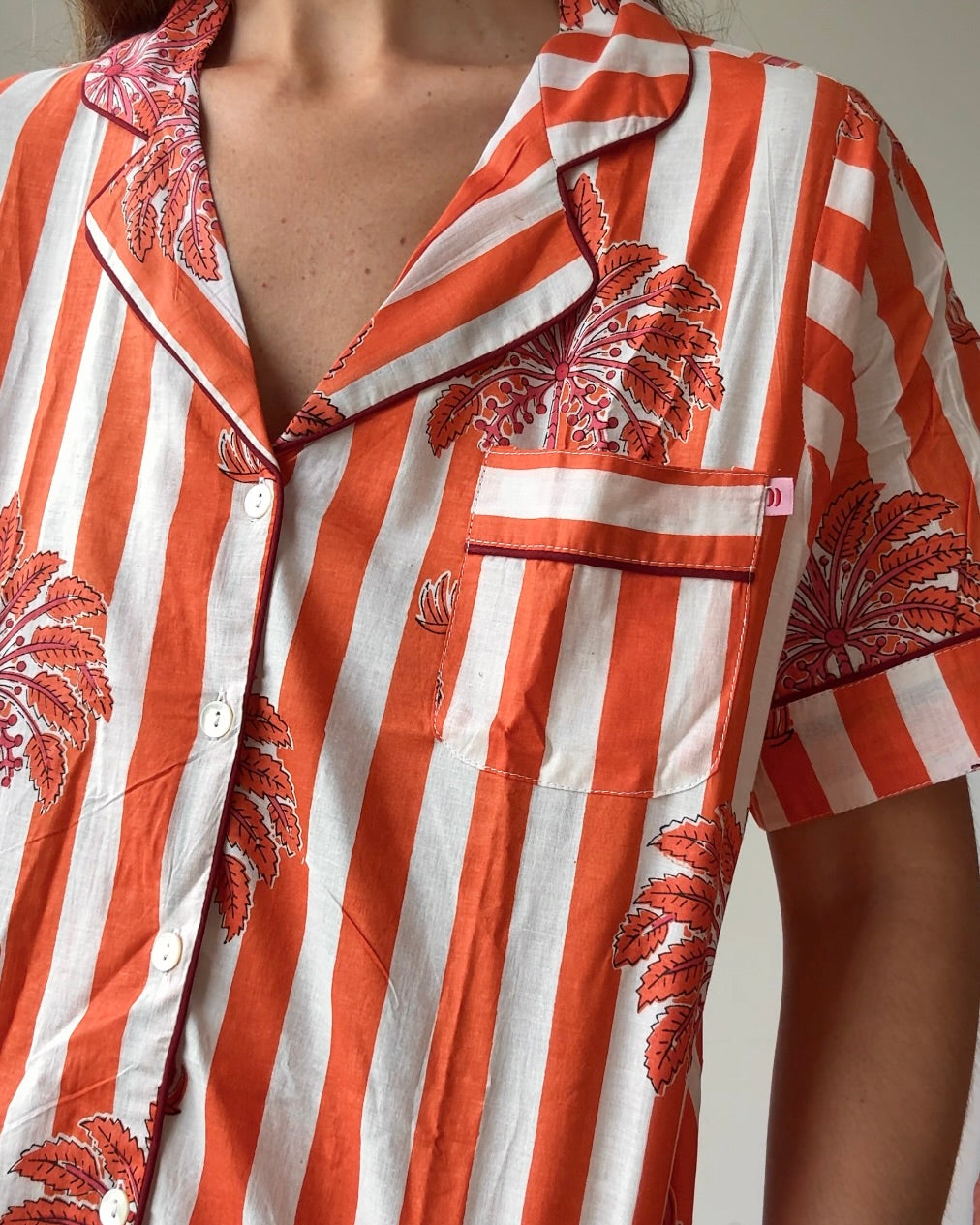 Short Set - Mandarin