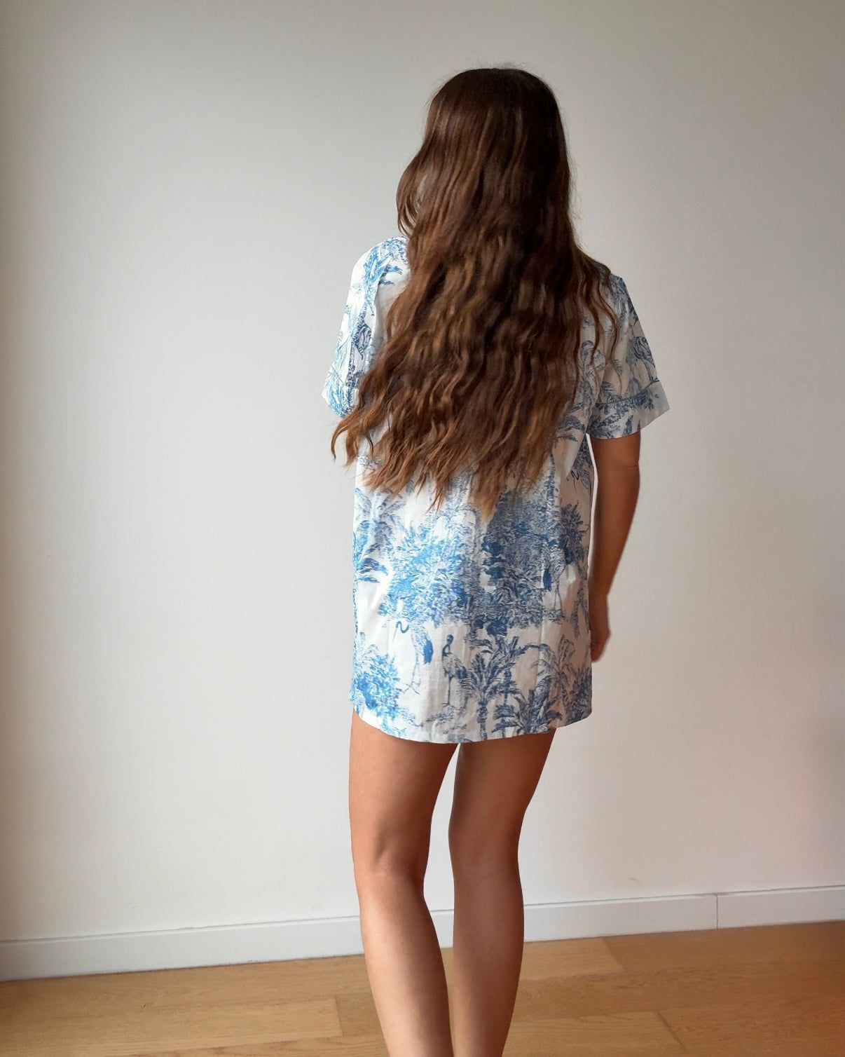 Long Shirt - Blue