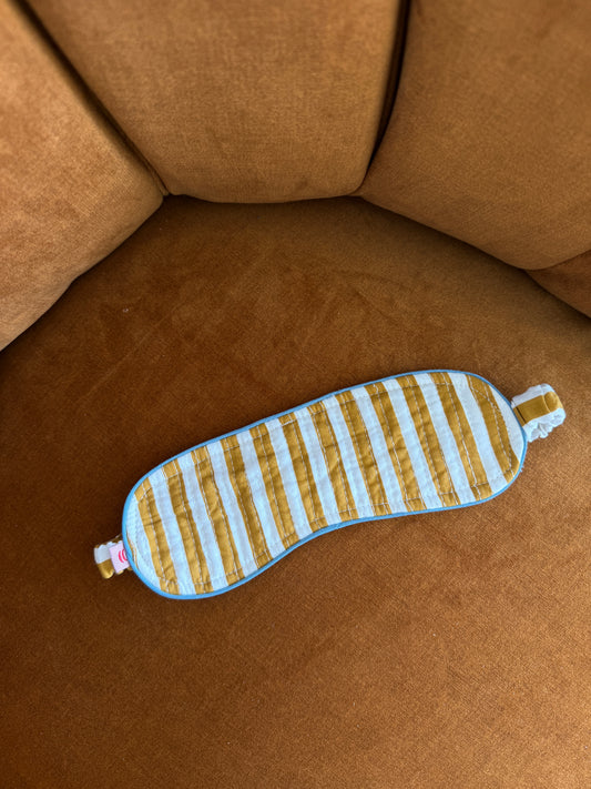 Eyemask - Mustard