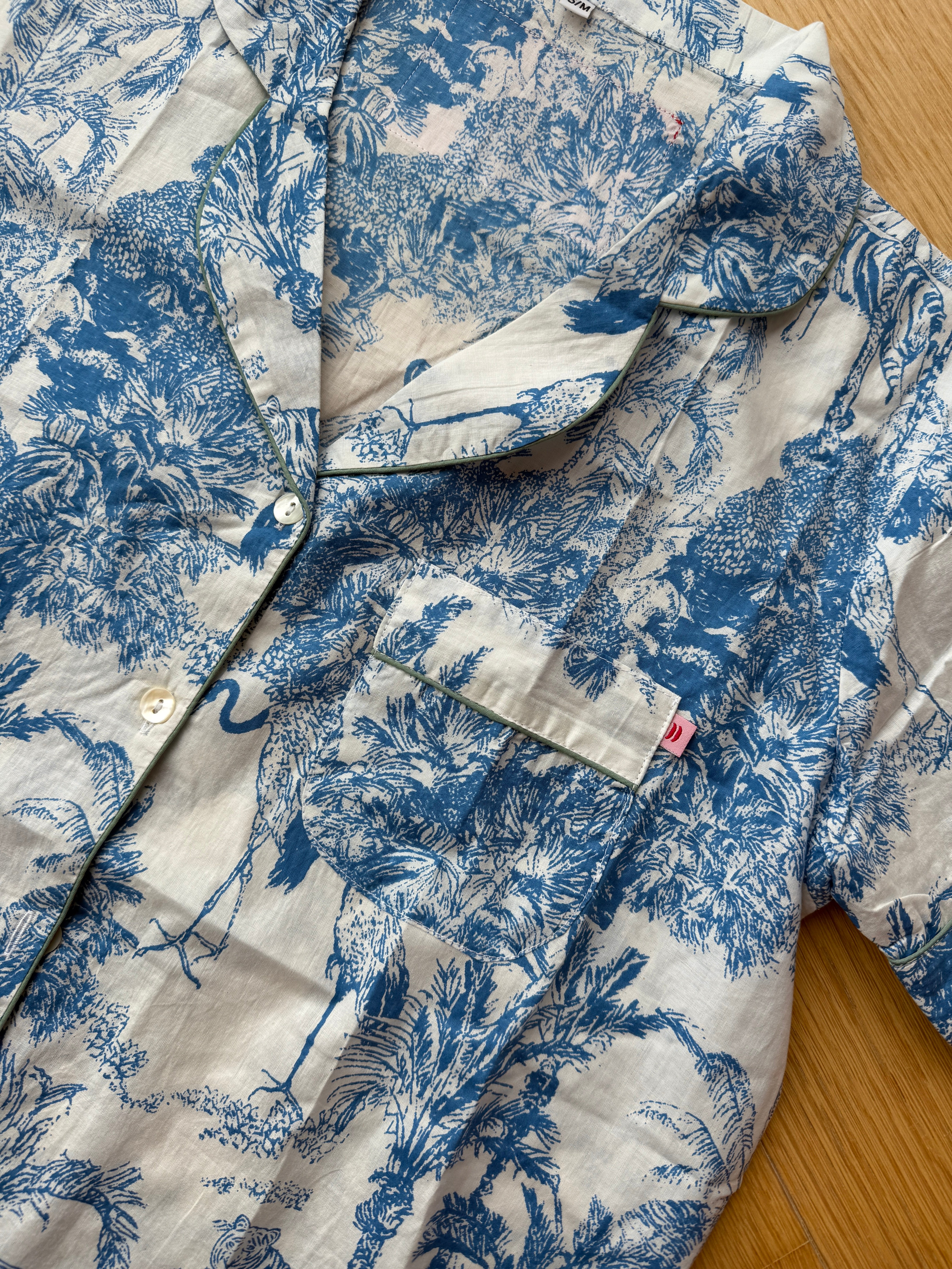 Long Set - Blue