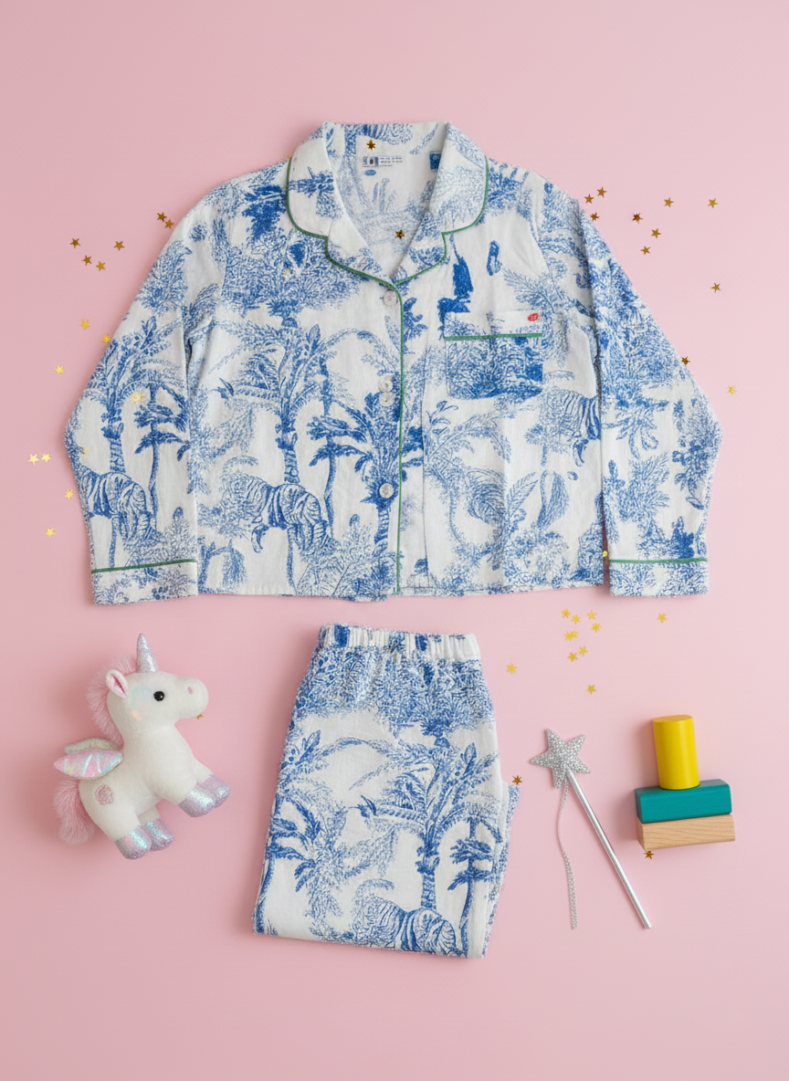 Long Set - Blue