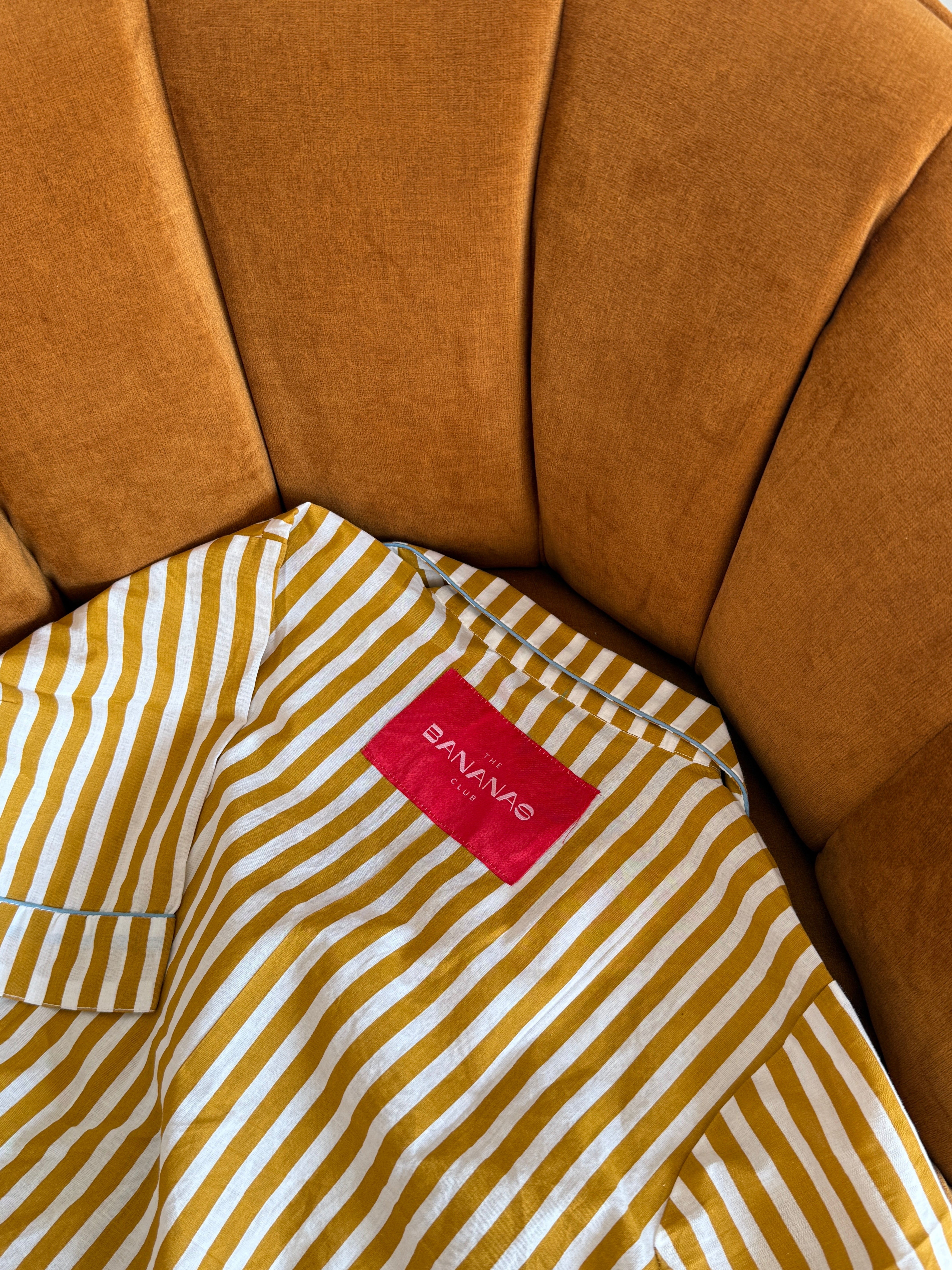 Short Set - Mustard