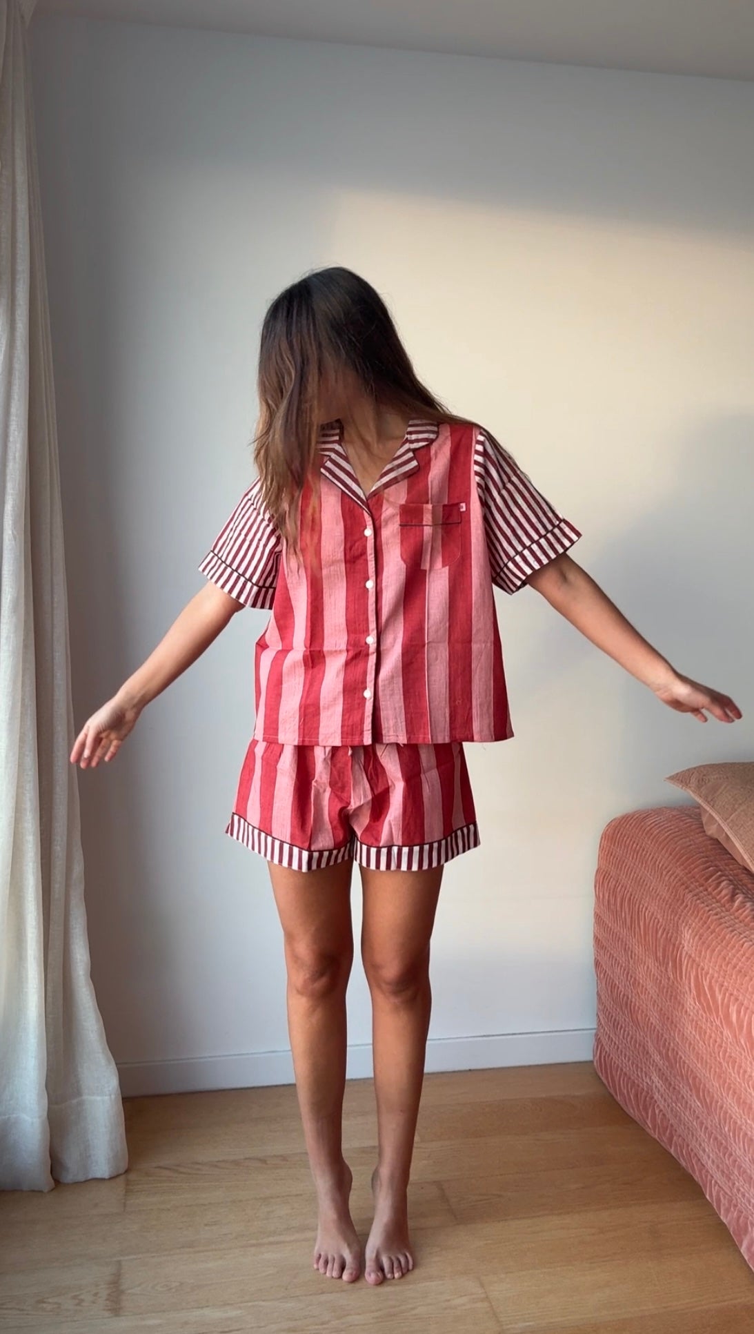 Short set - Berry patch