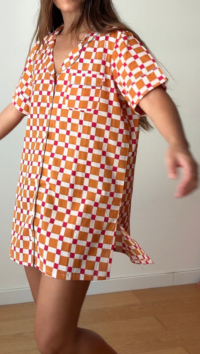 Long shirt - Mosaico