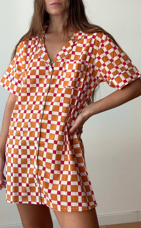 Long shirt - Mosaico