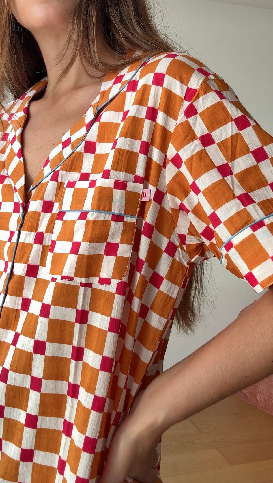 Long shirt - Mosaico