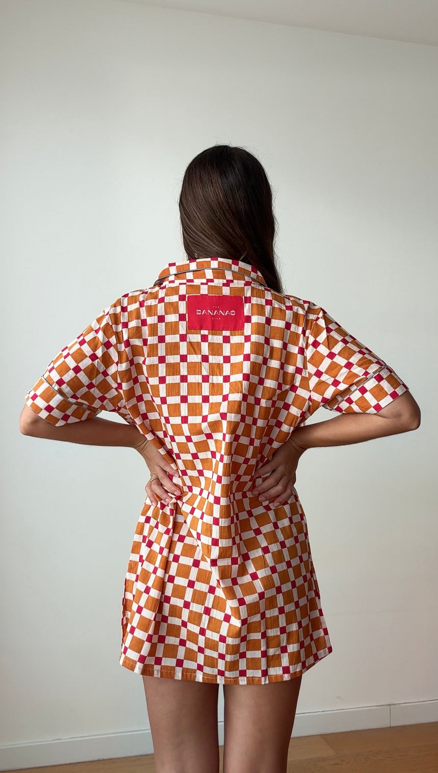 Long shirt - Mosaico