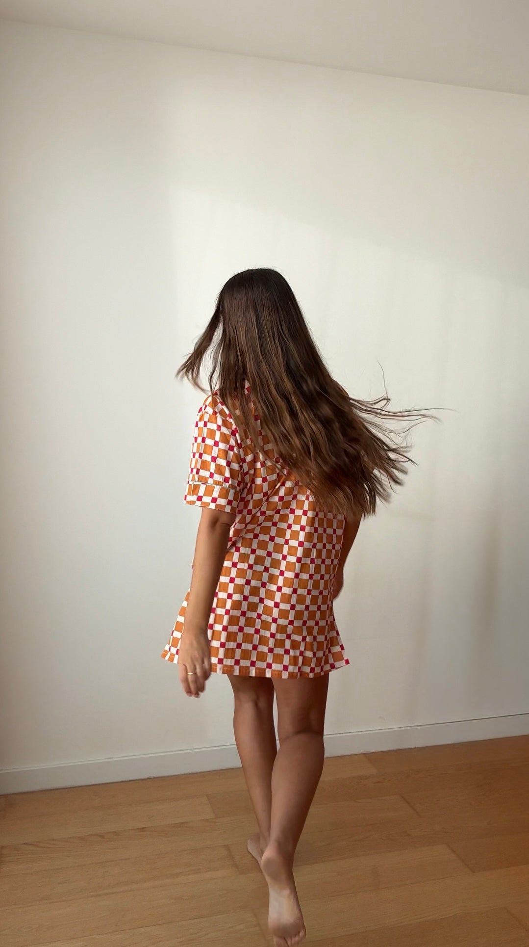 Long shirt - Mosaico